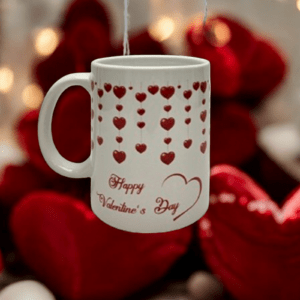 Tazza stampata personalizzata happy valentine's day idea regalo per gli innamorati - immagine 4