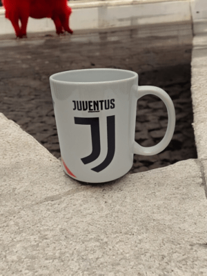 Tazza in ceramica personalizzata squadra calcio juventus - immagine 2