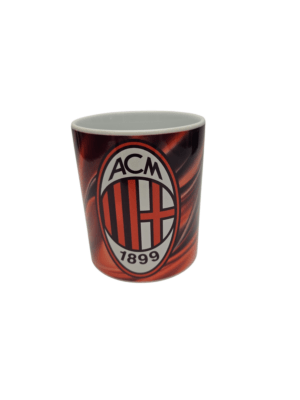 Tazza in ceramica personalizzata squadra calcio milan