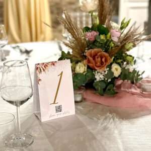 Segnaposto per matrimonio personalizzabile ideale per ricorrenza evento - immagine 3