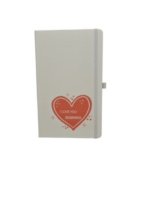 Notes personalizzato i love you mamma con cuore idea regalo festa della mamma